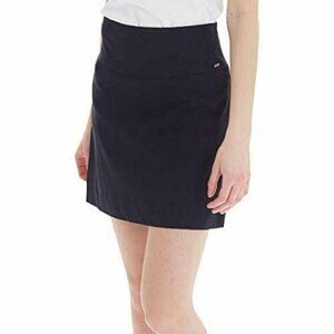 NWT - S. C. & CO Black Women's Comfortable Stretch Skort - Size XL